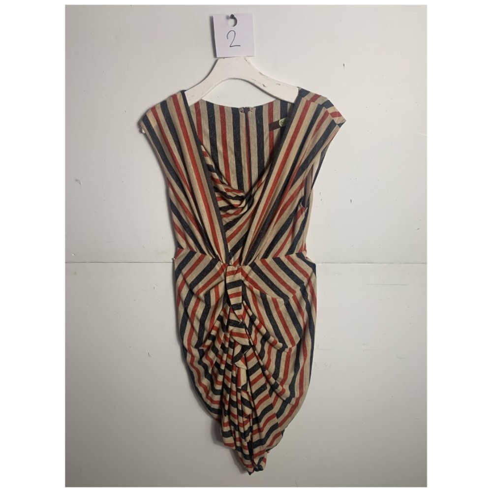 Anthropologie Eva Franco Mini Striped Dress